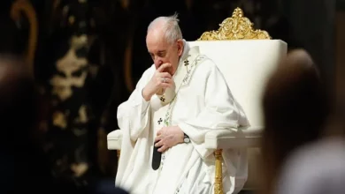 El papa Francisco se refirió a los abusos de menores en Francia: "Siento vergüenza"