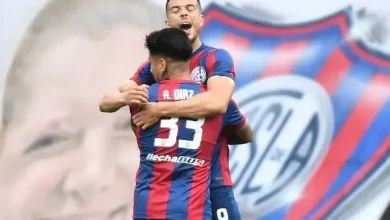 San Lorenzo 1 - Godoy Cruz 0, el "Ciclón" se quedó con los 3 puntos | Foto: Twitter @SanLorenzo