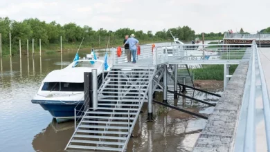 Paseos en barco por el río, una nueva atracción para descubrir la ciudad de San Nicolás