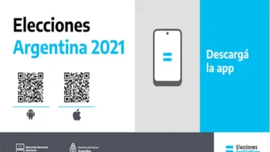 Elecciones Argentina 2021: la aplicación para seguir los resultados de las legislativas