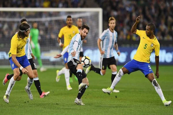 Entradas agotadas para el duelo más esperado entre Argentina y Brasil