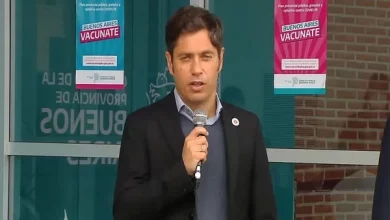 PBA: Kicillof anunció la vacunación libre con primera dosis para todos los mayores de 3 años