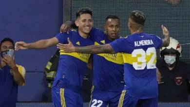 Boca venció a Sarmiento de Junín por 2 a 0