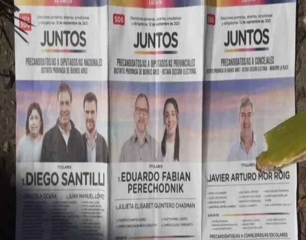 Juntos denunció irregularidades en La Plata, Quilmes, Pilar y Lanús