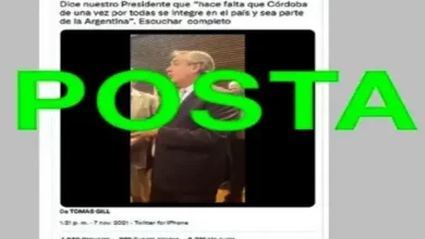 Es verdadero el video de Alberto Fernández diciendo que Córdoba “es un terreno hostil”