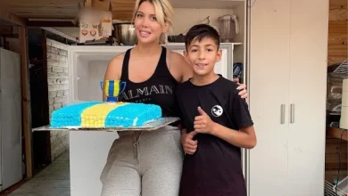 Wanda Nara cumplió con su promesa y retiró la torta que le había encargado al nene pastelero