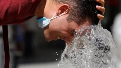 Por el momento el único día inestable con probabilidades de tormentas es el día martes.