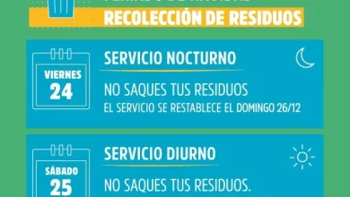 El servicio volverá a la normalidad el día domingo 26