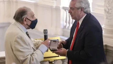 El presidente se expresó durante el brindis de fin de año con periodistas acreditados en Casa Rosada | Foto: NA