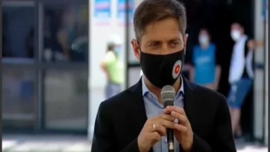 "Aplicamos casi 30 millones de vacunas", destacó Kicillof durante un acto en Avellaneda