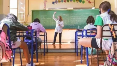 Clases: No se exigirá el pase sanitario a los alumnos durante el ciclo lectivo 2022