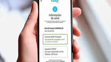 Este sábado comienza a regir el pase sanitario en todo el país