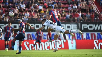 San Lorenzo le ganó 3 a 2 a Newell´s en el "Nuevo Gasómetro"