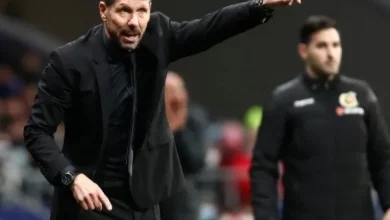 Con una carta, Simeone celebró sus 10 años al mando de Atlético de Madrid