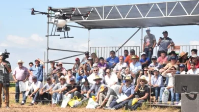 Un espectáculo con la última tecnología para el agro