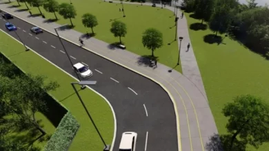 Comenzó la obra del paseo costanero en la zona norte de la ciudad