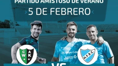 El Estadio San Nicolás será sede del gran partido que enfrentará al equipo de Leo Ponzio vs. Maxi Rodríguez y Nacho Scocco