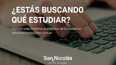 Conocé la oferta académica y estudiá en San Nicolás