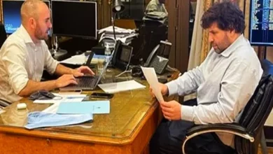 El mensaje de Martín Guzmán en medio de las negociaciones con el FMI | Foto: Instagram @martinguzman_ok