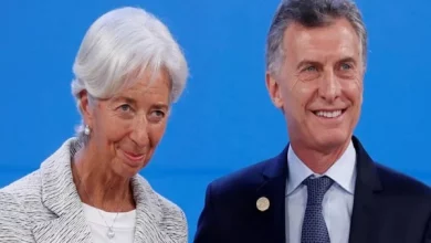 Christine Lagarde era la directora gerente del Fondo Monetario Internacional, en 2018, cuando Mauricio Macri contrajo la deuda.