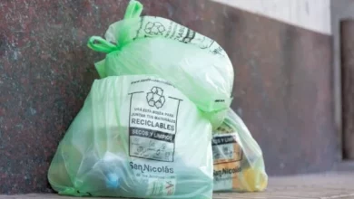 Jueves verde: Hoy sacá tus residuos reciclables