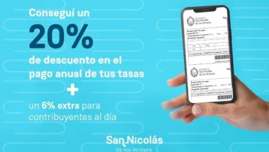 Última semana para obtener el descuento en el pago anual