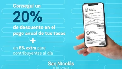 El pago anual de las tasas municipales tiene un 26% de descuento