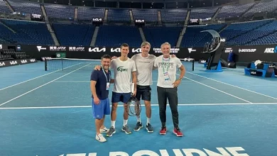 Djokovic se entrenó tras la liberación