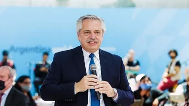 Alberto Fernández encabeza en la Casa Rosada la presentación del nuevo acuerdo de precios