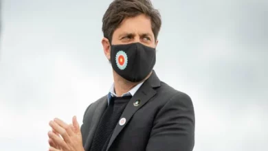 El gobernador Axel Kicillof anunció que dio positivo de COVID-19