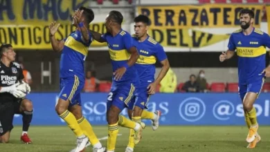 A puro golazo, Boca arrancó el año con una victoria sobre Colo Colo