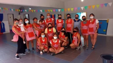 Zona sur: Inauguraron el espacio de primera infancia 'Corazoncitos Felices'