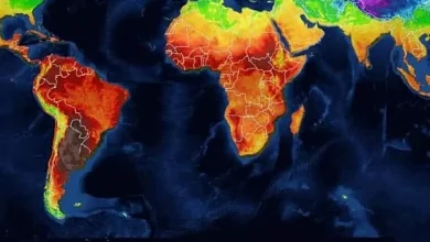 Prevén temperaturas máximas entre 35 y 42 grados en gran parte del país.