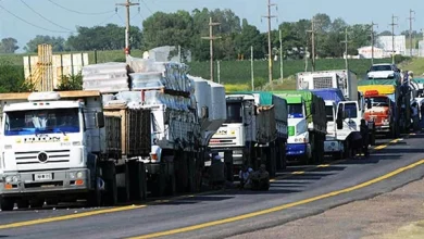 Rutas bonaerenses: restringen el tránsito a camiones por el recambio turístico