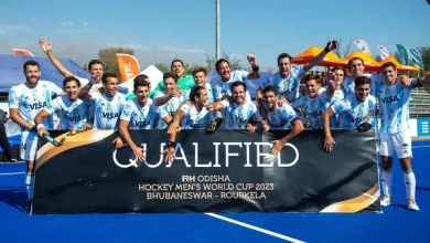 Foto: Confederación Argentina de Hockey