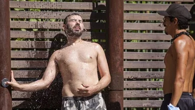 las temperaturas superarán los 40 grados