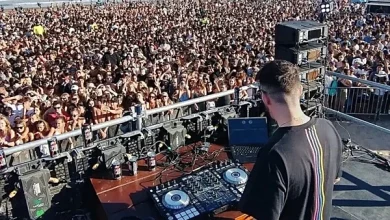 En el peor día de la pandemia, se celebró un masivo "after beach" en Pinamar