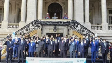 El presidente Alberto Fernández logró su objetivo de ponerse al frente de la CELAC.