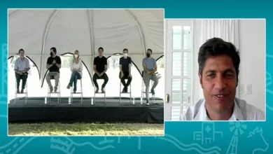 Kicillof anunció tercera dosis de vacuna libre para docentes y mayores de 50 en Provincia de Buenos Aires