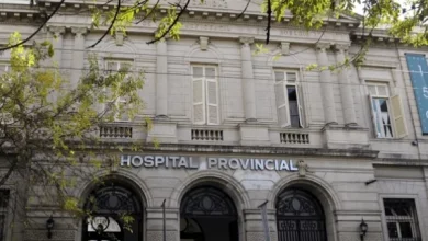 La nena fue trasladada al hospital Provincial donde continúa internada por problemas del corazón