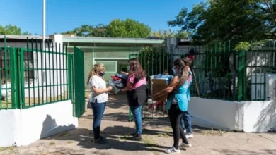 La Municipalidad comenzó la entrega de útiles escolares de la campaña “Mochila Solidaria”