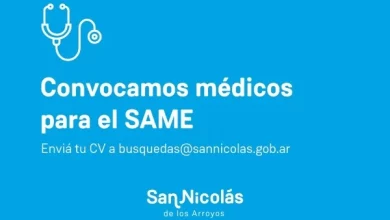 El SAME San Nicolás incorporará médicos a su plantel