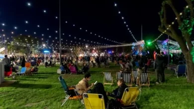 La Emilia vivirá mañana un “Picnic Nocturno” en su renovada plaza