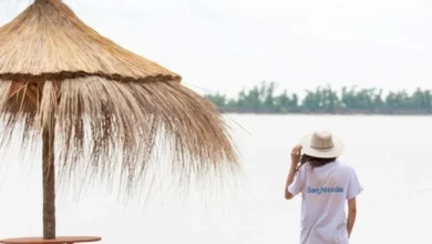 La playa de San Nicolás se disfrutará de jueves a domingos