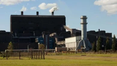 Empleado de una empresa contratista de ternium Siderar quedó atrapado en una tolva de cal