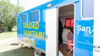 El tráiler sanitario estará en barrio San Francisco