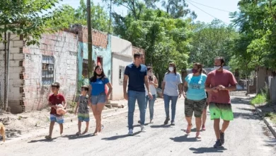 “Nos pone muy felices ver el crecimiento de barrio Los Provincianos”