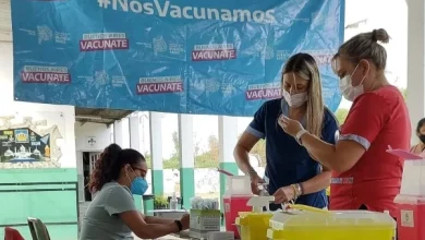 700 niños inmunizados en zona norte