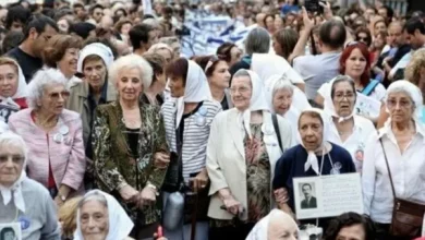 Abuelas de Plaza de Mayo volverán a marchar el 24 de marzo