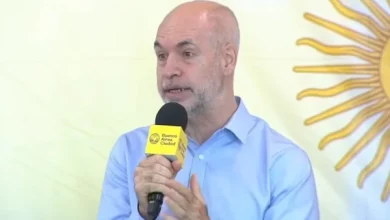 El jefe de Gobierno Porteño, Horacio Rodríguez Larreta.